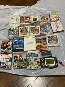 ワンダースワン WonderSwan 本体　ソフト　箱付き