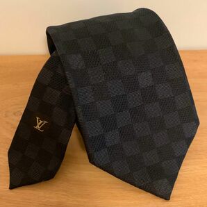 LOUIS VUITTON ネクタイ イタリア製 シルク ルイ ヴィトン ITALY SILK