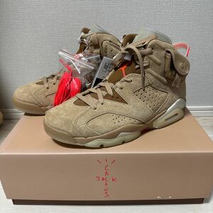 NIKE AIR JORDAN 6 RETRO SP TRAVIS SCOTTナイキ エアジョーダン レトロ トラヴィス スコット トラビス スニーカー CACTUS JACK ジョーダン