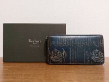 超希少！スペシャルオーダー品 BERLUTI ITAUBA Wスタンプ ゴールド&シルバーバティーヌ_画像2