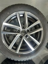 215/55R17 グッドイヤーアイスナビ　PCD112 ヨーロッパ車　ベンツ BMW アウディ ミニ_画像5