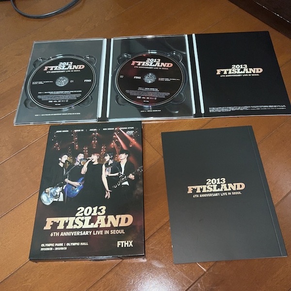 2013 FTISLAND6周年記念ライブIN Soul DVD