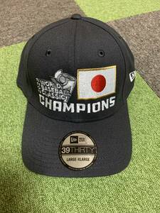 【NEW ERA】（ニューエラ）Graphite Japan Baseball 2023 World Baseball Classic Champions 39THIRTY L/XL【未使用】【送料無料】