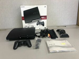 N11-098-1213-035PS3本体　CECH-2500A 160GB　Slim用スタンド（CECH-2000シリーズ)　PS3コントローラー用充電器　充電ラクダ　