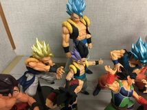 A09-074-1215-055　【ジャンク】　ドラゴンボール　フィギュアまとめ売り　孫悟空　ドラゴンボール超　グランジスタ　１スタ　_画像2