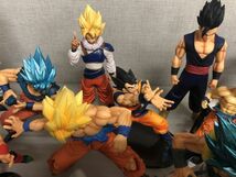 A09-074-1215-055　【ジャンク】　ドラゴンボール　フィギュアまとめ売り　孫悟空　ドラゴンボール超　グランジスタ　１スタ　_画像3