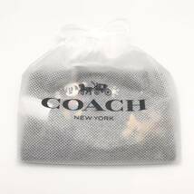 DISNEY X COACH コラボ ★大人気★ ジップ カードケース ホリデイ プリント ミッキーマウス CM725 QB/M2 新品_画像10