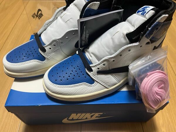 TravisScott×Fragment×AJ1High トラヴィス　トラフグ　フラグメント