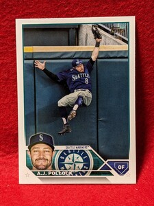 TOPPS/MLB 2023 #454 A.J.POLLOCK