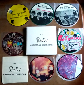 THE BEATLES CHRISTMAS COLLECTION 7inch ピクチャー盤 (7EP FOLDER SET)