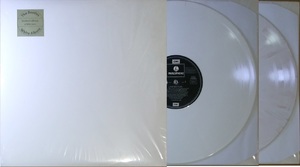 THE BEATLES/ WHITE ALBUM DMM ホワイト・マーブル・カラー盤 (2LP)