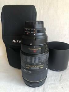 Nikon AF VR NIKKOR 80-400mm f4.5-5.6D