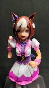 Figure-rise Standard フィギュアライズ スタンダード スペシャルウィーク ウマ娘 プリティーダービー 素組み 部分塗装 完成品