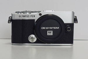 オリンパス OLYMPUS PEN E-P7 ダブルズームキット シャッター数38枚　