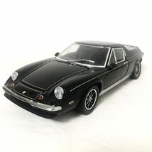 k9/60★1円〜 本体のみ KYOSHO 京商 1/18 ロータス ヨーロッパ Lotus Europe ブラック_画像1