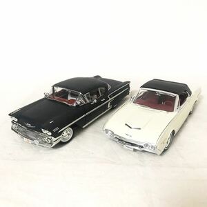 k39/100★1円〜 本体のみ 1/18 WELLY 1962 FORD フォード サンダーバード /ERTL アーテル シボレーインパラ1958年