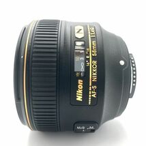 ■ほぼ新品■ Nikonニコン AF-S NIKKOR 58mm f/1.4G_画像4