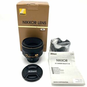 ■ほぼ新品■ Nikonニコン AF-S NIKKOR 58mm f/1.4G