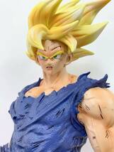 ◆ドラゴンボール　 初超 孫悟空◆海外限定品◆レア 希少◆フィギュア◆箱無し　(43cm/1.8kg )◆#C-151_画像6