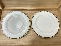 【4780】WEDGWOOD ウェッジウッド CLIO クリオ プレート 3枚セット 皿 食器 洋食器_画像2