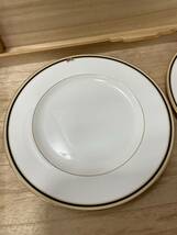 【4780】WEDGWOOD ウェッジウッド CLIO クリオ プレート 3枚セット 皿 食器 洋食器_画像3