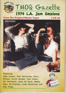 John Lennon with Paul McCartney / 1974 L.A. Jam Sessions 24Pブックレット付新品2CD