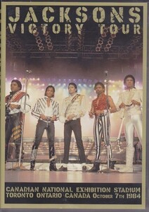 Michael Jackson Jacksons Victory Tour 1984 Canada Toronto Ontario 新品プレス DVD