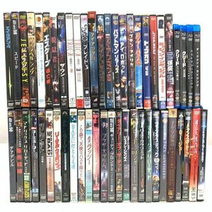 DVD 洋画 邦画 50本以上まとめてセット ブルーレイ 洋画中心 アクション サスペンス ジャンル色々 大量