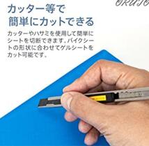 バイク ゲルパッド ゲルクッション シートクッション お尻が痛くならない 25×25×2cm ゲルザブ ゲルパット_画像3