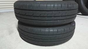 ☆★175/70R14　BRIDGESTONE　Playz　PXⅡ　19年製造　2本セット　中古品★☆