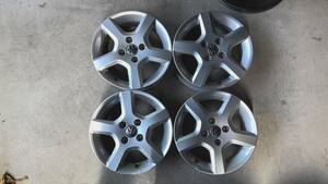 ☆★VW　Up!　5Jx14　＋35　PCD100　4H　純正アルミホイール　4本セット　中古品★☆