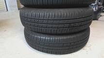 ☆★145/80R13　GOODYEAR　EfficientGrip　ECO　EG01　22年製造　4本セット　中古品★☆_画像7