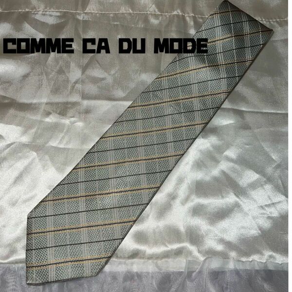 ネクタイ 柄　COMME CA DU MODE