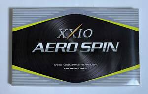 新品 未開封 XXIO(ゼクシオ)ギフトセット AERO SPIN