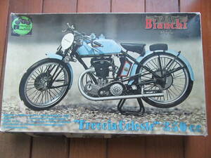 プロター1/9 Bianchi Freecia celeste 350cc 1927