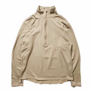 10's 米軍実物 ECWCS Gen3 Level 2 グリッド フリース シャツ (M-R) レベル3 SHIRT MID WEIGHT COLD WEATHER