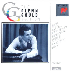 バッハ：パルティータ全曲, 小プレリュードと小フーガ集(2CD) グレン・グールド 1957-80年録音 SM2K52597