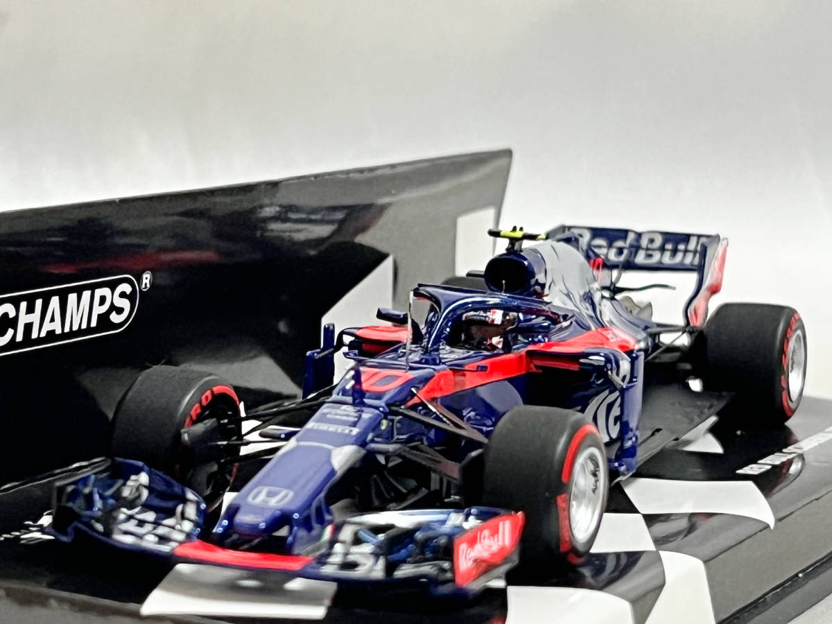 Yahoo!オークション -「トロロッソ ホンダ str13」(ミニチャンプス