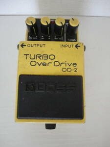 BOSS ボス OD-2 TURBO OverDrive オーバードライブ