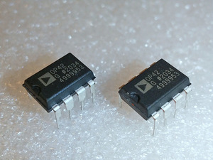 Analog Devices OP42 オペアンプ ２個