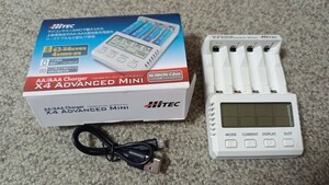 ハイテック HITEC X4 ADVANCED MINI ミニッツ ミニ四駆