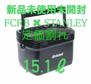 ラスト1点です FCRB STANLEY COOLER BOX クーラーボックス 15.1 新品未使用未開封 定価以下 9