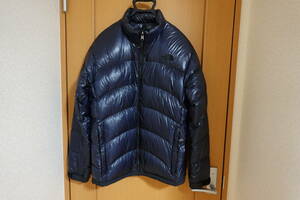 THE NORTH FACE ノースフェイス アコンカグアダウンジャケット ND41701Z ネイビー XL 中古