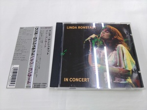 CD / IN CONCERT / LINDA RONSTAST /【J16】 /中古