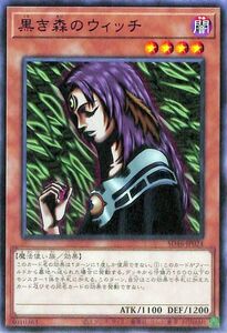 遊戯王カード 黒き森のウィッチ(ノーマル) 王者の鼓動（SD46） 効果モンスター 闇属性 魔法使い族