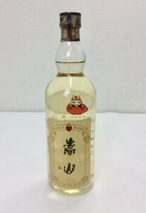 【未開栓/古酒】長期熟成達磨焼酎 嵩山 すうざん 720ml 25% 広島・中国醸造　 K1223