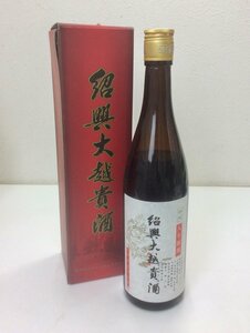 [ not yet . plug / old sake ] shaoxingjiu old type . year .... large .. sake 16% 640ml K1209