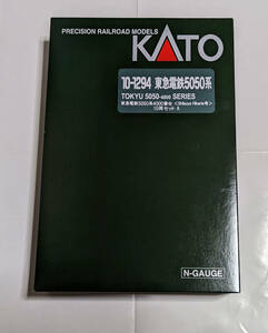 KATO 10-1294 特別企画品 東急電鉄 5050系4000番台〈Shibuya Hikarie号〉