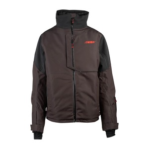 509 Five-O-Nine スノーモービル POWERLINE INSULATED JACKET 中綿入り ジャケット 黒/赤 Racing Red 北米 Mサイズ カナダ 新品未使用