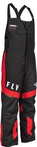 FLY RACING USA フライ スノーモービル 中綿入り パンツ BIB 防水 防風 ウエアー OUTPOST 赤/黒 RED/BLACK 北米 Mサイズ 新品未使用